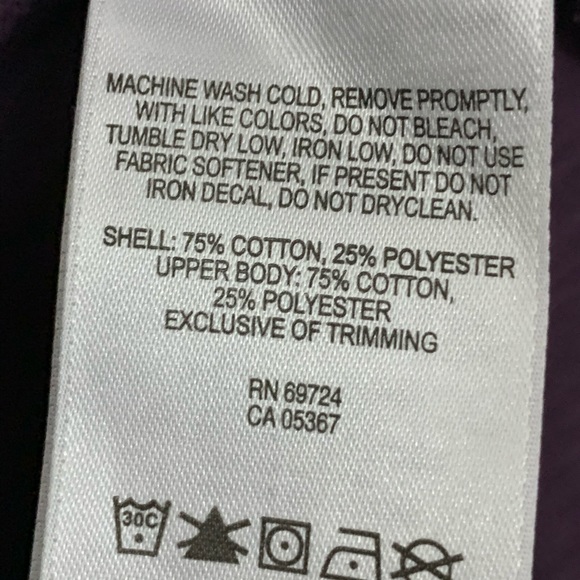 Columbia Cowl Neck Sweatshirt Size L Purple - Picture 4 of 7